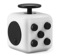 Cub Antistres Fidget Cube 6 intrerupator on/off - 1