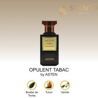 Asten Opulent Tabac, apa de parfum unisex 80 ml - Original Dubai - 1
