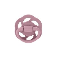Set 2 suzete Nip Cherry Girl cu tetina rotunda din latex natural 6+ luni - 2