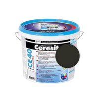 Chit de rosturi gresie si faianta Ceresit CE 40 Graphite, 2 Kg - Flexibil si Impermeabil - 1