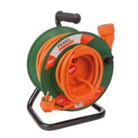 Prelungitor electric pe tambur Perel EGCR25N2, 25 m - 1