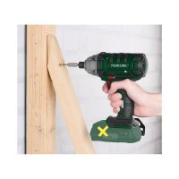 Masina performanta de insurubat si gaurit cu impact Parkside de ultima generatie: PDSSA 20-Li B2,20V, 180Nm - 4
