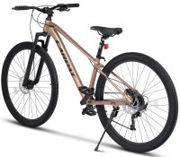 Bicicleta MTB Carpat DURO 2.9 C29334H MaroNegru, roti 29 inch, echipare Shimano AlivioAltus, frane Hidraulice Radius, cabluri integrate, 9 Viteze, greutate suportata 120 kg - 2