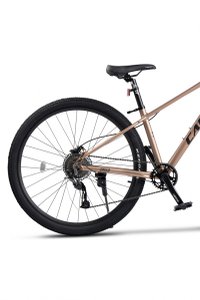 Bicicleta MTB Carpat DURO 2.9 C29334H MaroNegru, roti 29 inch, echipare Shimano AlivioAltus, frane Hidraulice Radius, cabluri integrate, 9 Viteze, greutate suportata 120 kg - 3