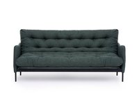 Canapea extensibila RENGE, 3 locuri, verde, 200x82x92 cm - 1