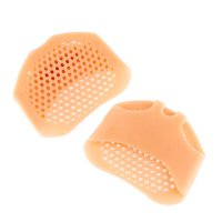 Tampoane metatarsiene cu gel de silicon SilStep InnovaGoods (Pachet de 2) - 3