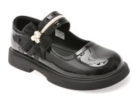 Pantofi SELECTION KIDS negri, 532206, din piele ecologica - 1