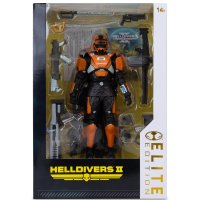 Figurina McFarlane Helldivers 2 CE-25 Trench Engineer Elite Edition Deluxe 18 cm - 7