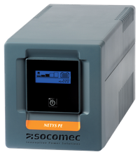 NeTYS PE 1000VA/600W UPS cu AVR, tehnologie STEPWAVE, display LCD, RJ45 si 1xUSB - 3