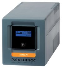 NeTYS PE 1000VA/600W UPS cu AVR, tehnologie STEPWAVE, display LCD, RJ45 si 1xUSB - 4