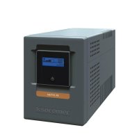 NeTYS PE 1000VA/600W UPS cu AVR, tehnologie STEPWAVE, display LCD, RJ45 si 1xUSB - 1