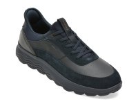 Pantofi sport GEOX bleumarin, U56MPA, din piele naturala - 1