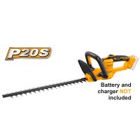 Fierastraul pentru Gard Viu Ingco CHTLI20018, 450mm, 20V - Fara Acumulator - 1
