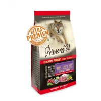 Primordial Grain-Free Holistic Dog Adult Mini, Sardine & Gasca, 6 kg - 1