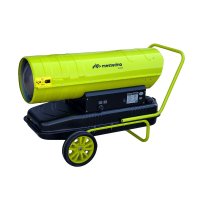 Tun de caldura diesel MESTERINO MTRY-150, 150 kW, ventilator 590 W, 1300 m3/h, rezervor 68 litri - 1