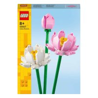 LEGO Flori de Lotus 40647 - Set de Constructie - 1