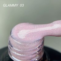 Rubber Base Everin SOO Glammy Collection 12ml- 03 Hema Free - 1