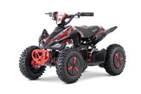 ATV electric pentru copii NITRO ECO Python 1000W 36V, 3 viteze, anvelope Snowy, rosu - 1