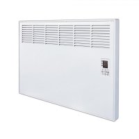 Convector Electric iVigo Profesional EPK 2000 W Alb, Control Electronic, Termostat de Siguranta, IP 24, Ideal pentru 24 mp - 1