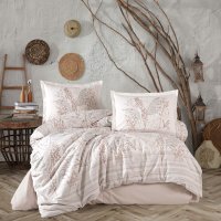 Lenjerie de pat Ranforce Clasy King Size (Betina) din Bumbac 100% - 1