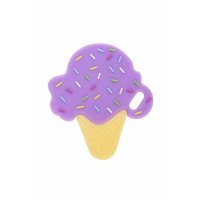 Bocioland Jucarie de Dentitie Ice Berry din Silicon pentru Bebei - 1