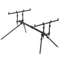 Rod Pod 4 lansete aluminiu Baracuda RP 10 - 1