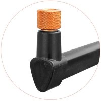Rod Pod 4 lansete aluminiu Baracuda RP 10 - 3
