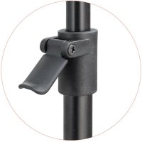 Rod Pod 4 lansete aluminiu Baracuda RP 10 - 4