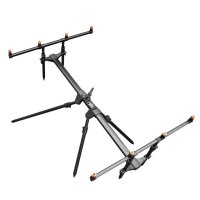Rod Pod 4 lansete aluminiu Baracuda RP 10 - 8