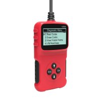 Dispozitiv de diagnosticare si scanare auto Techstar® V309, OBD2, Citire/ Stergere coduri de eroare, Ecran LCD, Cautare - 4