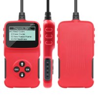 Dispozitiv de diagnosticare si scanare auto Techstar® V309, OBD2, Citire/ Stergere coduri de eroare, Ecran LCD, Cautare - 7