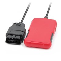 Dispozitiv de diagnosticare si scanare auto Techstar® V309, OBD2, Citire/ Stergere coduri de eroare, Ecran LCD, Cautare - 1