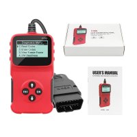 Dispozitiv de diagnosticare si scanare auto Techstar® V309, OBD2, Citire/ Stergere coduri de eroare, Ecran LCD, Cautare - 9