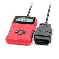 Dispozitiv de diagnosticare si scanare auto Techstar® V309, OBD2, Citire/ Stergere coduri de eroare, Ecran LCD, Cautare - 8