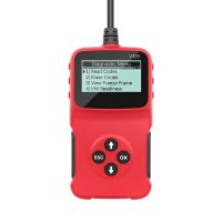 Dispozitiv de diagnosticare si scanare auto Techstar® V309, OBD2, Citire/ Stergere coduri de eroare, Ecran LCD, Cautare - 6