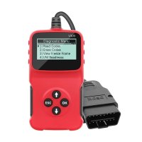 Dispozitiv de diagnosticare si scanare auto Techstar® V309, OBD2, Citire/ Stergere coduri de eroare, Ecran LCD, Cautare - 3