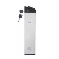 RESIGILAT-Acumulator pentru Bicicleta electrica pliabila Dunes 20 E-bike Lithium Ion Battery - 4