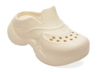 Papuci GRYXX albi, E257, din pvc - 1