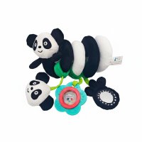 Jucarie spirala multifunctionala pentru patut si carucior, Bocioland, Panda - 1