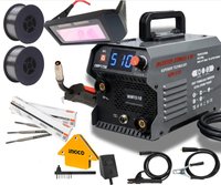 Aparat de sudura Invertor URAL MASH CMP1730 - 510A, 3 in 1, cu accesorii complete - 1