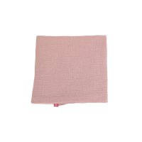 Paturica KidsDecor din muselina Blushing Pink 100x100 cm - 2