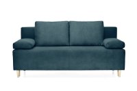 Canapea Extensibilă 3 locuri CANDY, cu ladă de depozitare, 190x95x100 cm - 1