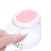 Mini Lampa 16w Pentru Uscarea Tipsurilor Reutilizabile- Roz - YTR-ALB - 1