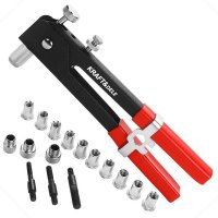 Set de nituinare pentru nituri cu filet interior, Kraft&Dele, KD11299 - 8