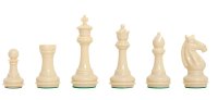 Set Piese Sah ABS Staunton 6 Templar Knight, Rege de 95 mm - 1