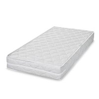 Saltea pentru pat Lorelli Relax Grey Sky din spuma elastica 60x120x12 cm - 1
