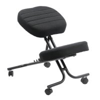 Scaun Ergonomic Kneeling Chair OFF093 Negru - 1