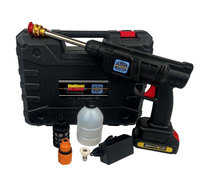Pistol de spalat cu presiune cu acumulator 36V 5AH - 1