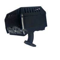 Toba esapament motopompa Ruris MP50, MP80, MP90 - 1