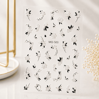 Sticker decor unghii MO-503 - Everin - 1